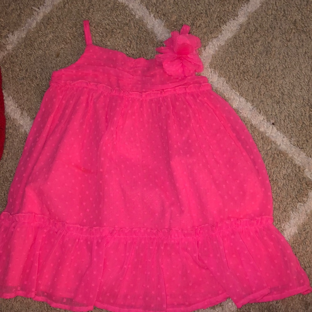 Old Navy hot pink dress